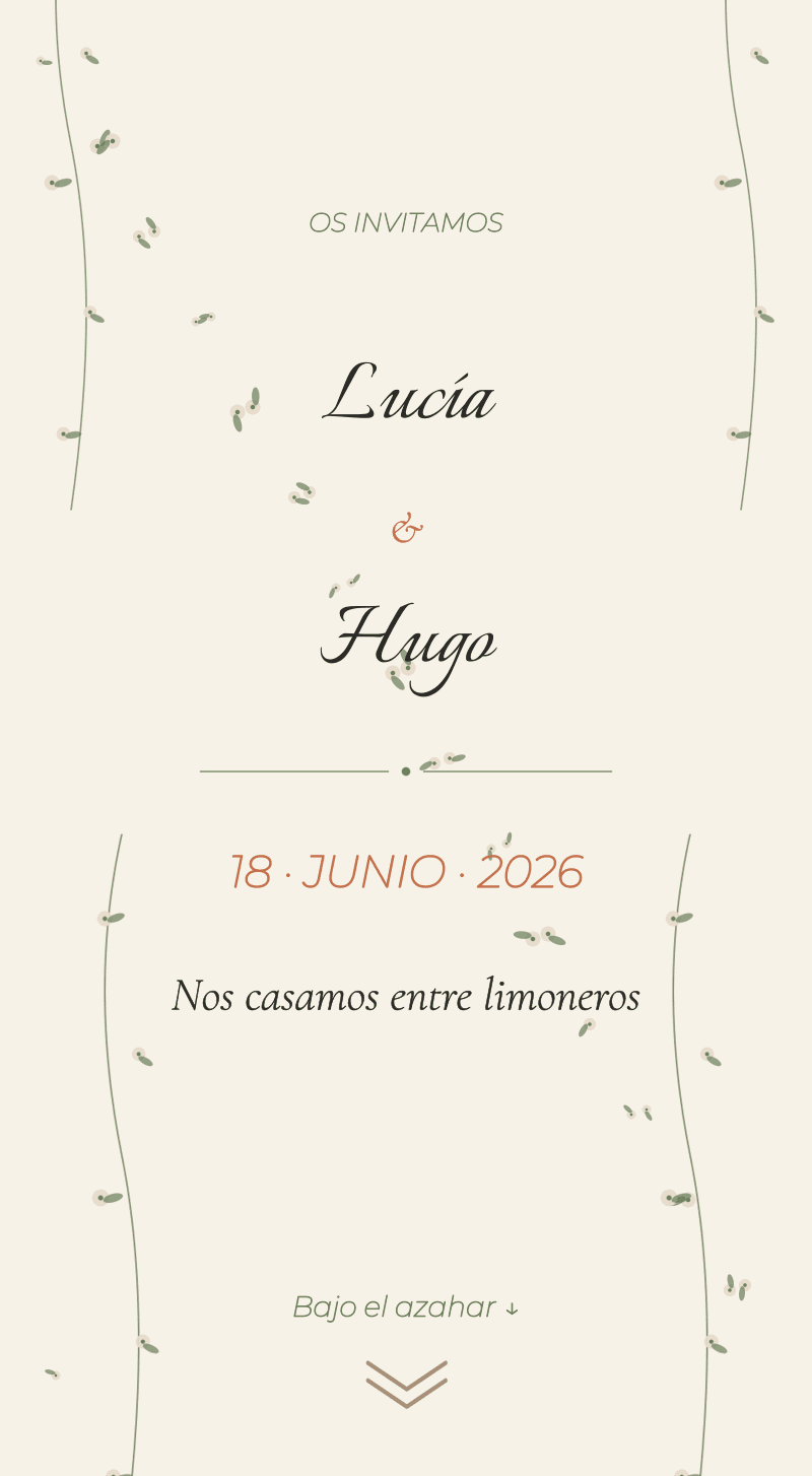 Boda — Azahar — Portada