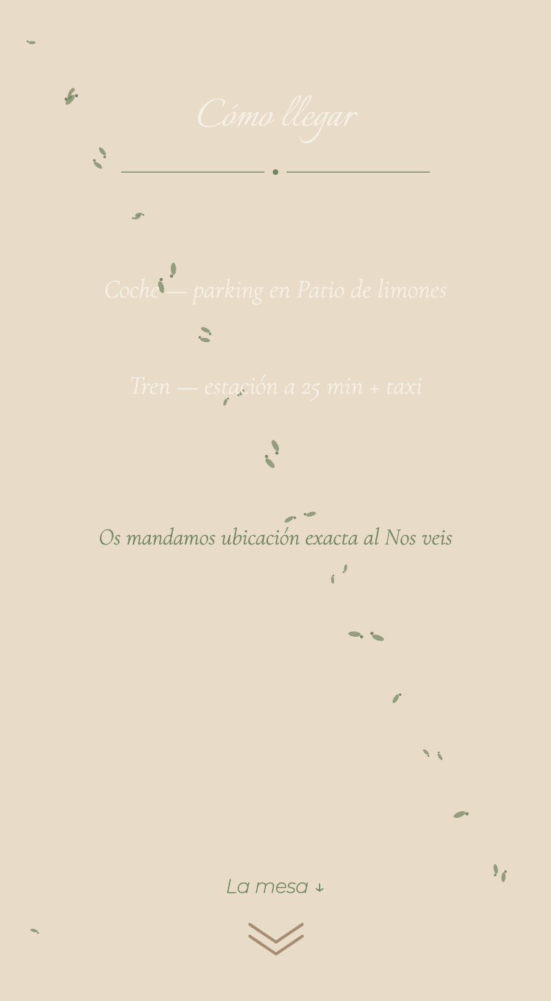 Boda — Azahar — Cómo llegar