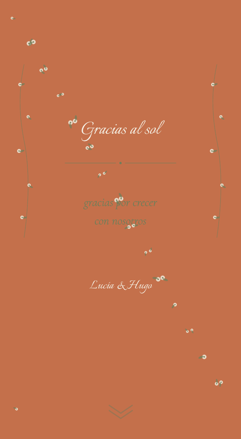 Boda — Azahar — Gracias al sol
