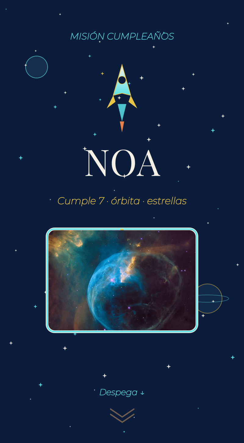 Cumple — Espacio — Portada
