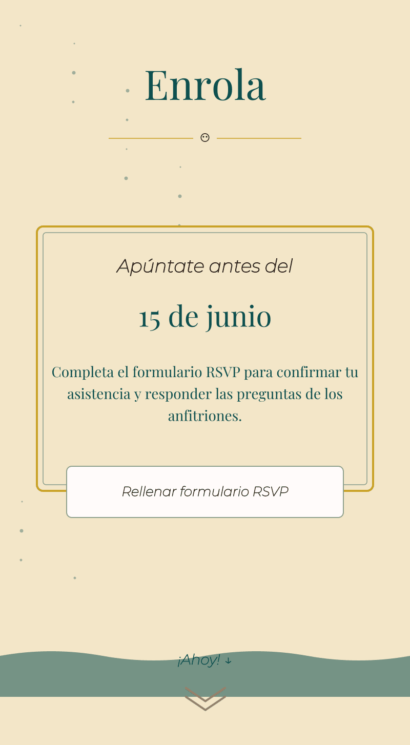 Cumple — Piratas — Enrola tu tripulación