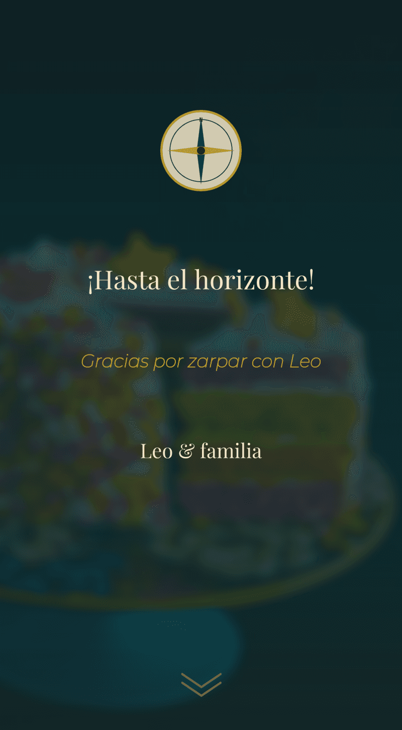Cumple — Piratas — ¡Hasta el horizonte!