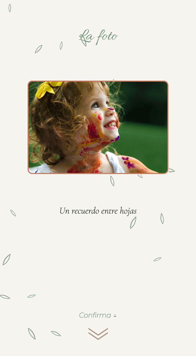 Baby Shower — Selva Suave — La foto