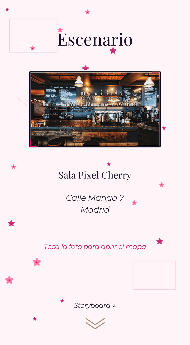 Cumple — Otaku Anime — Escenario del episodio