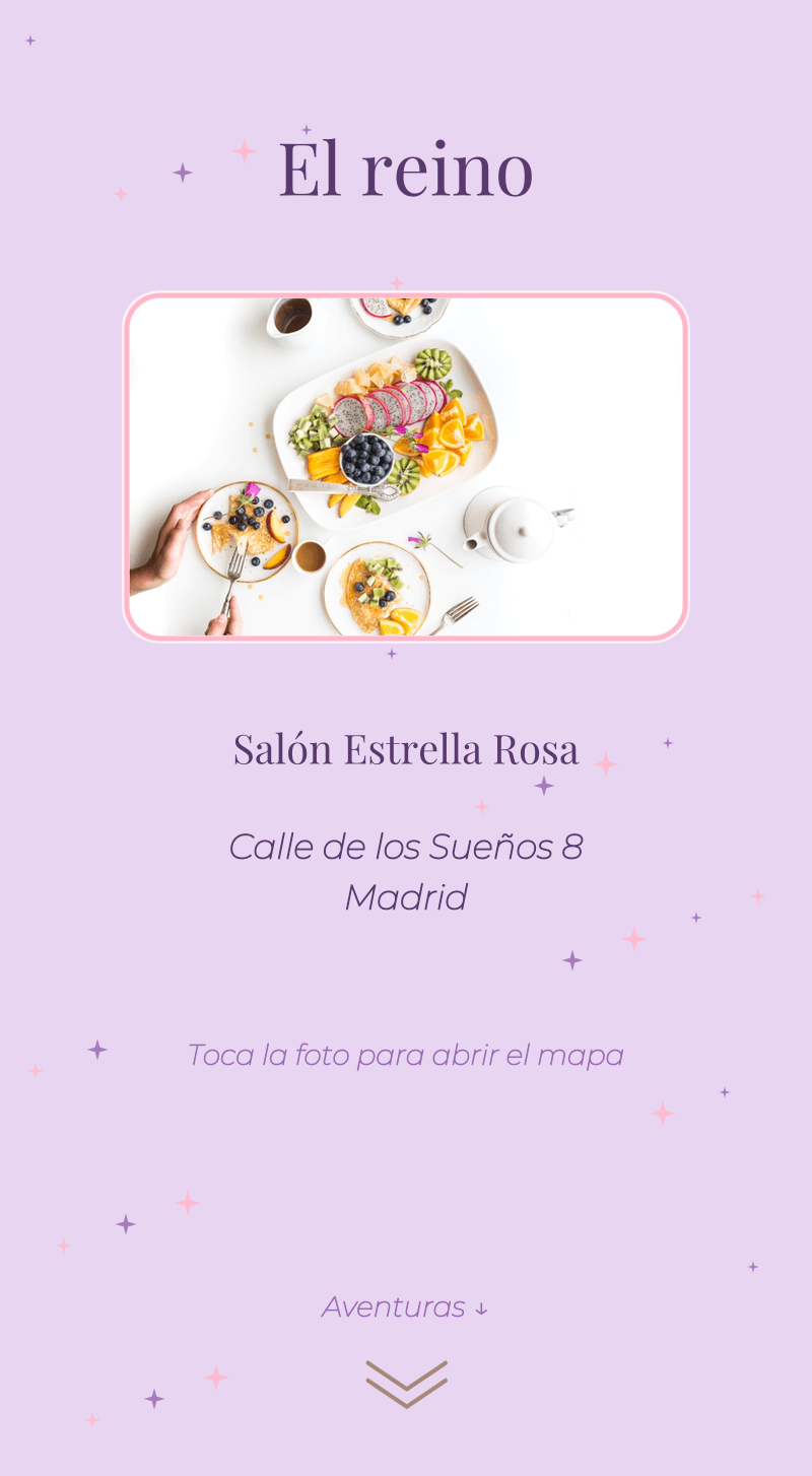 Cumple — Unicornio — El reino
