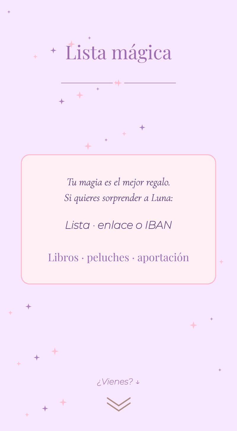 Cumple — Unicornio — Lista mágica