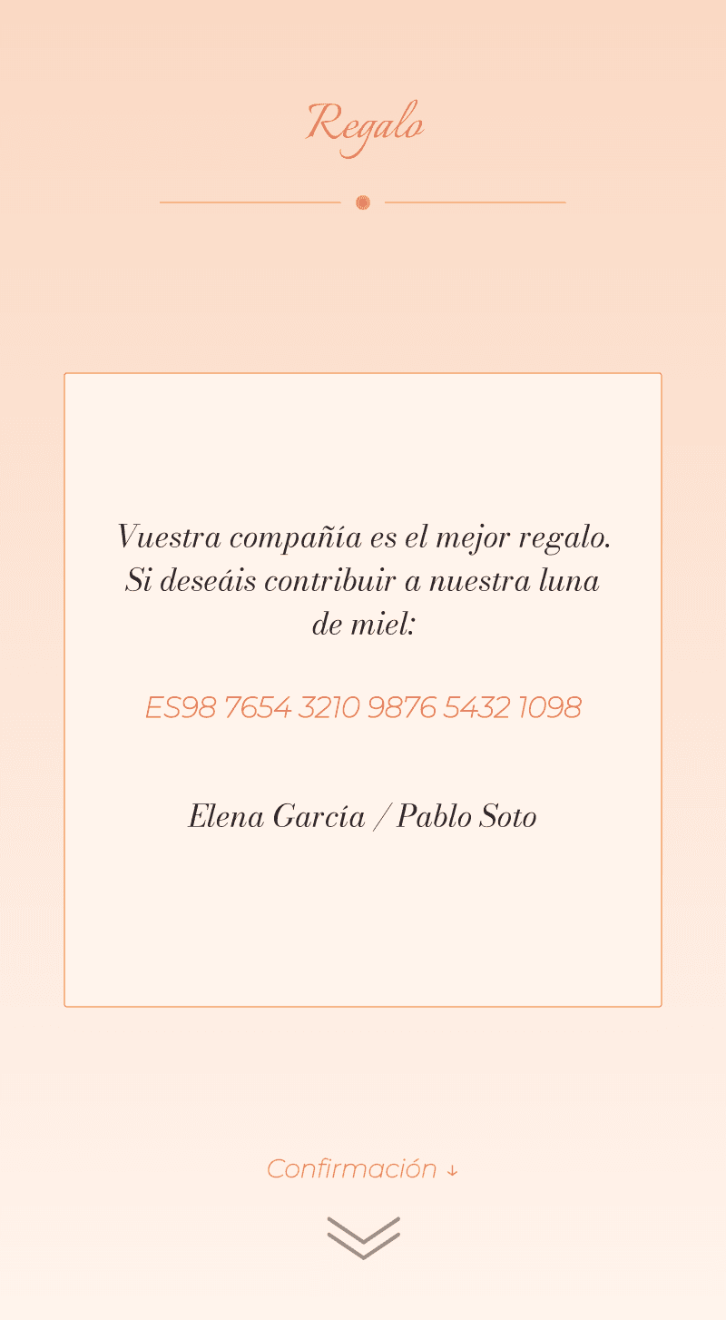 Boda — Atardecer — Regalo