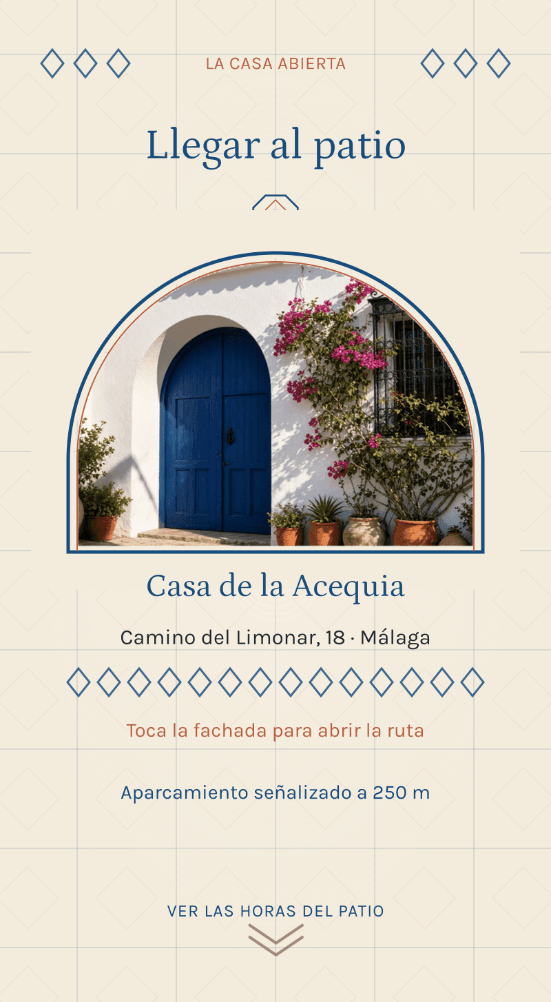 Boda — Casa de Cal — La casa abierta