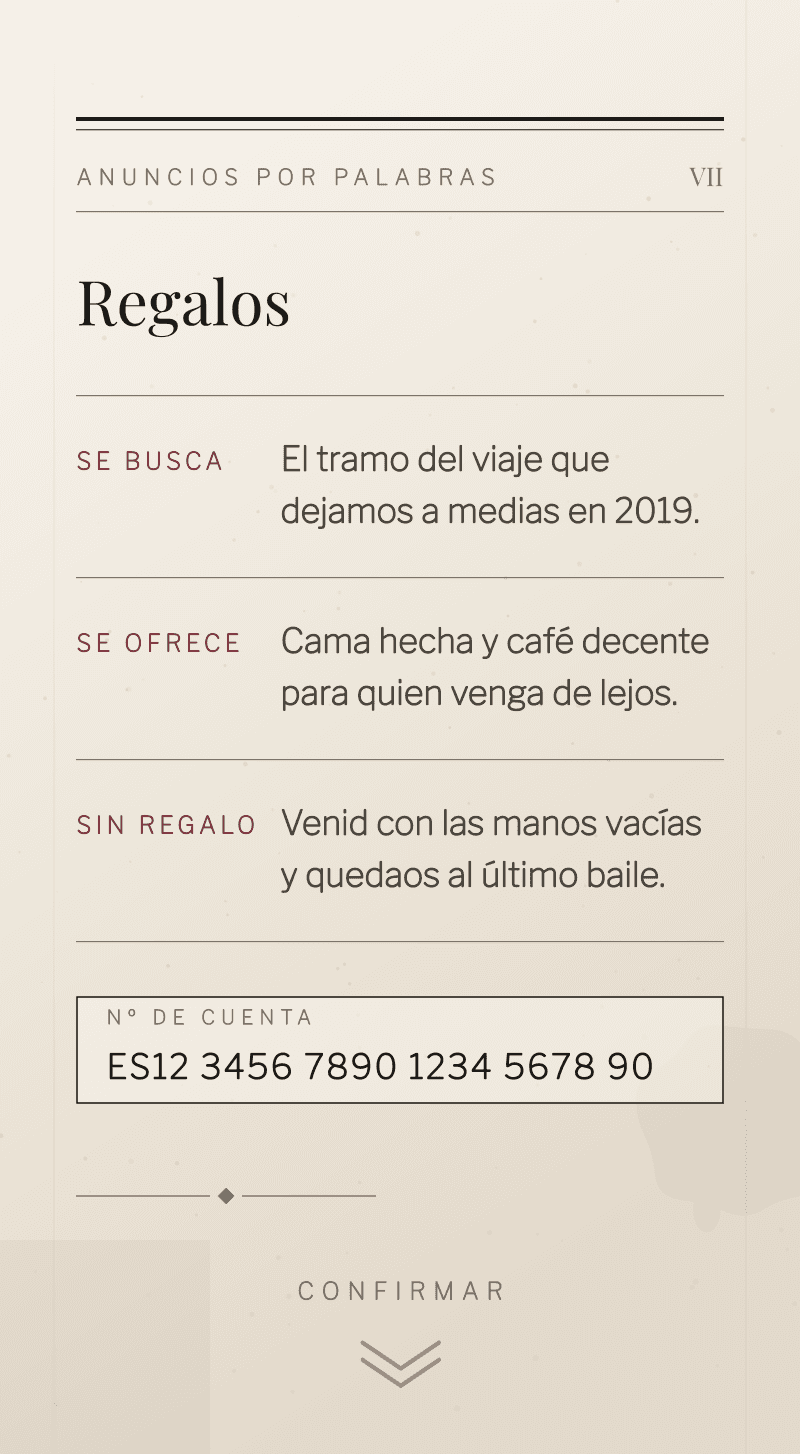 Boda — Tinta y Lino — Anuncios