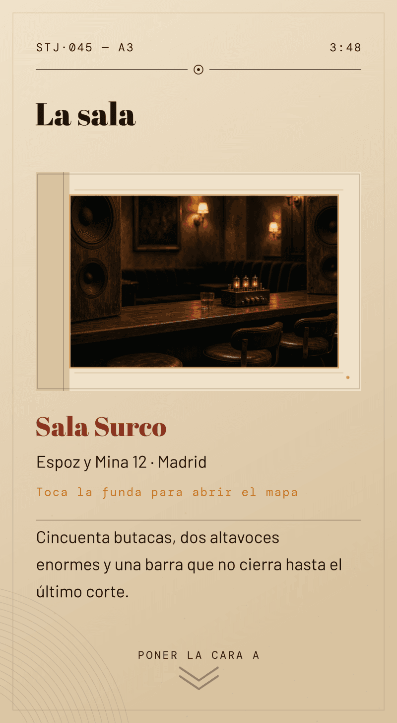 Cumpleaños — Cara B — La sala