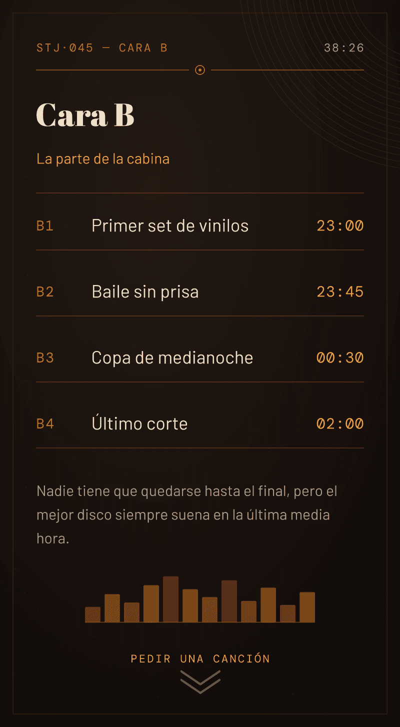 Cumpleaños — Cara B — Cara B
