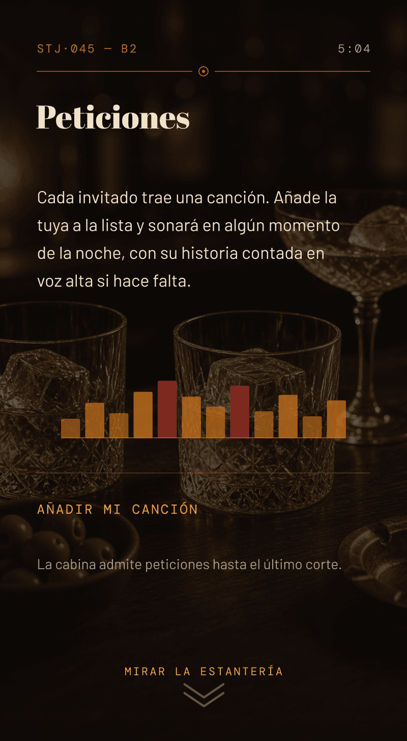 Cumpleaños — Cara B — Peticiones