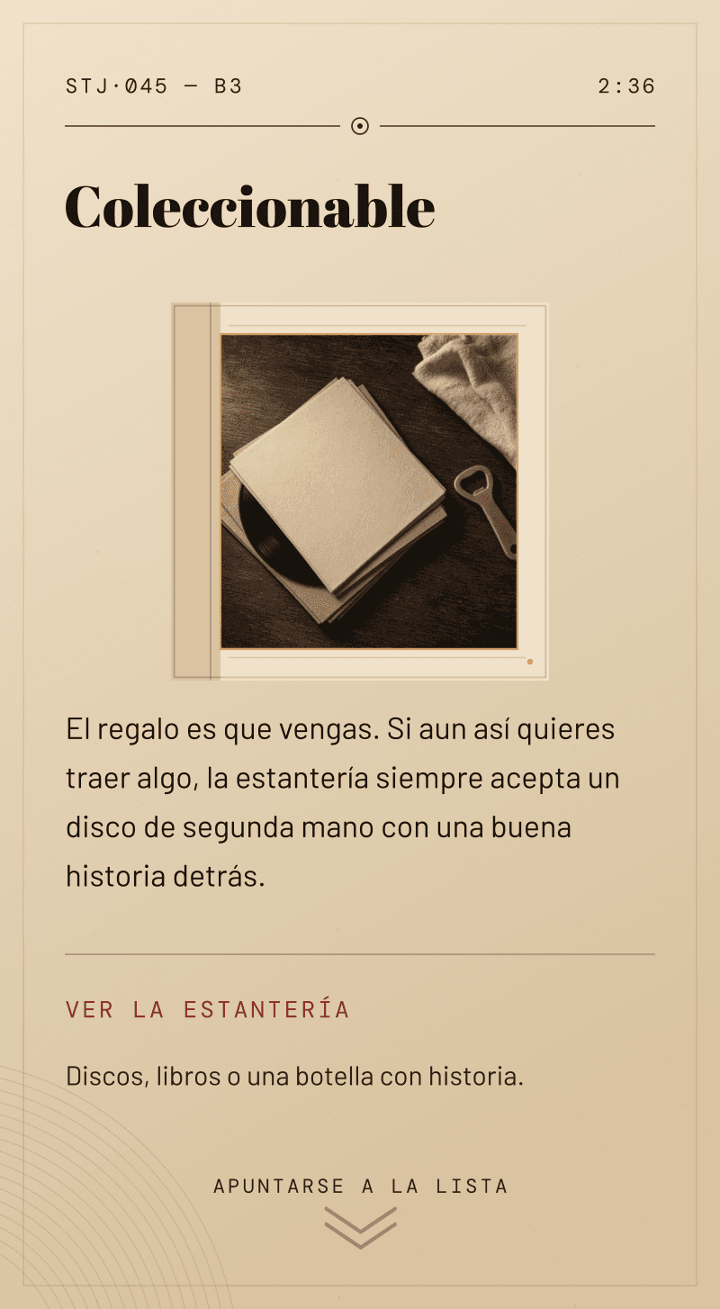 Cumpleaños — Cara B — Coleccionable