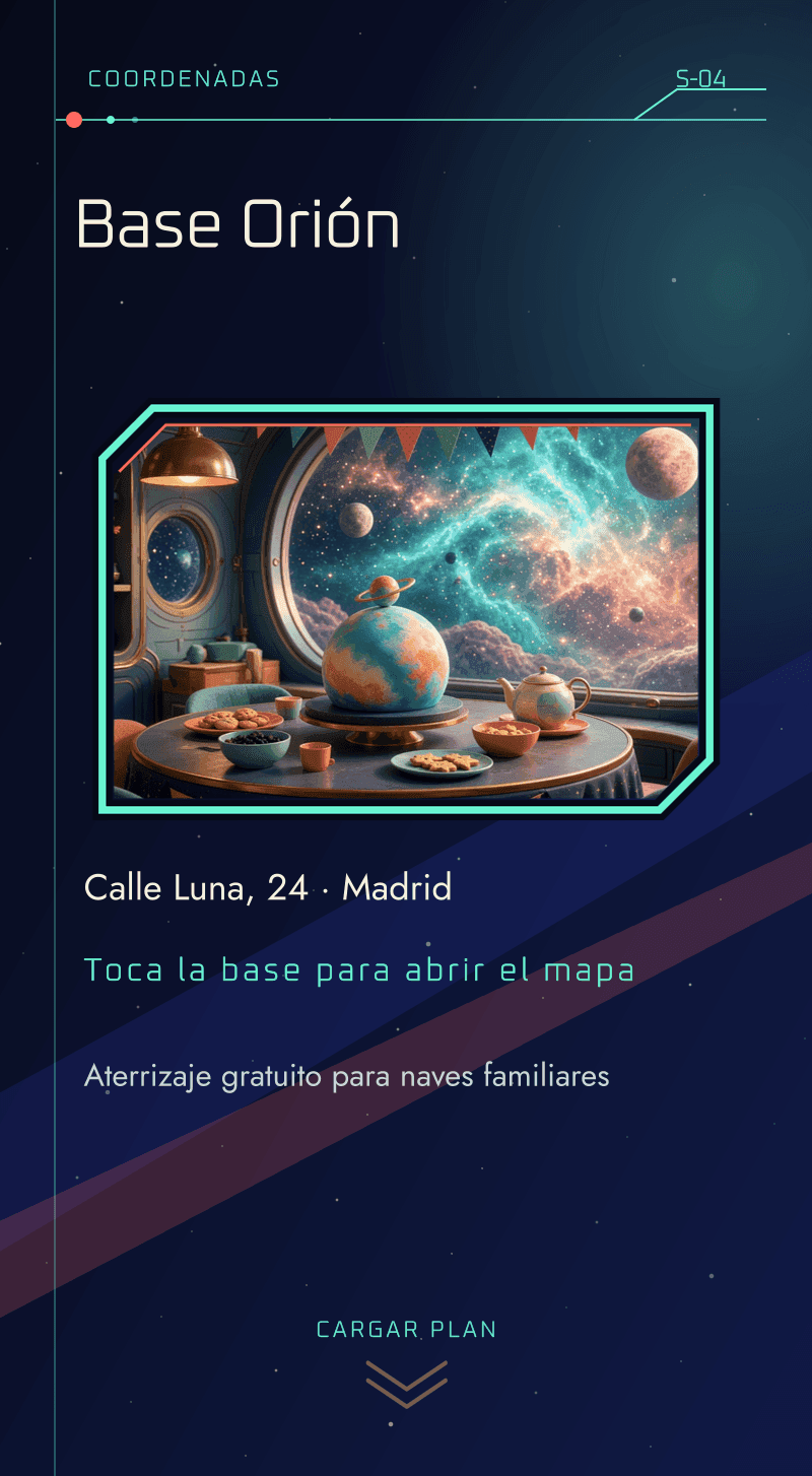 Cumpleaños — Escuadrón Estelar — Dónde