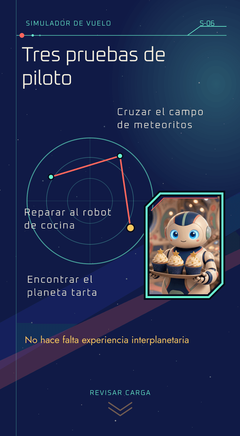 Cumpleaños — Escuadrón Estelar — Programa