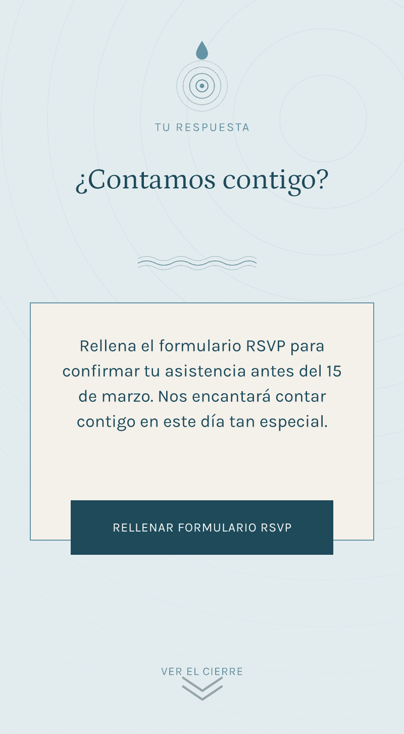 Bautizo — Círculos de Agua — Contamos contigo