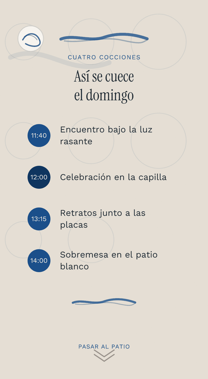 Comunión — Domingo de cerámica — Cuatro cocciones