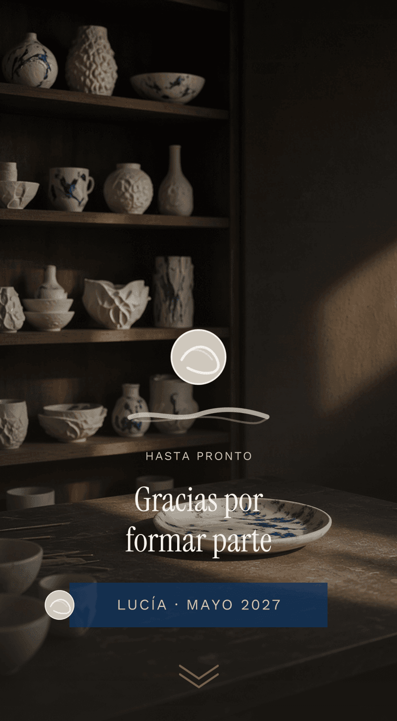 Comunión — Domingo de cerámica — Última sombra