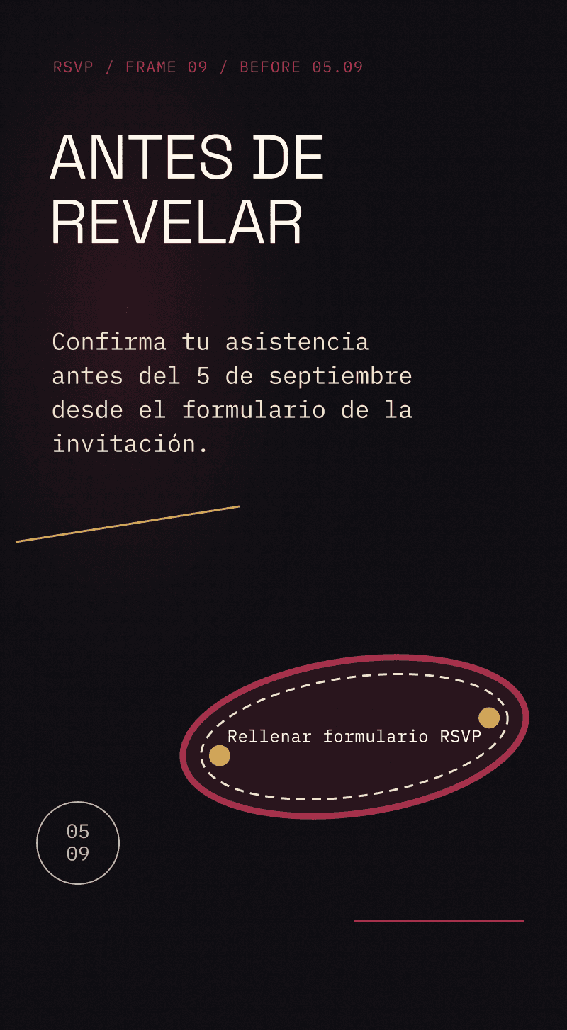Revelación de género — La Prueba de Luz — Antes de revelar