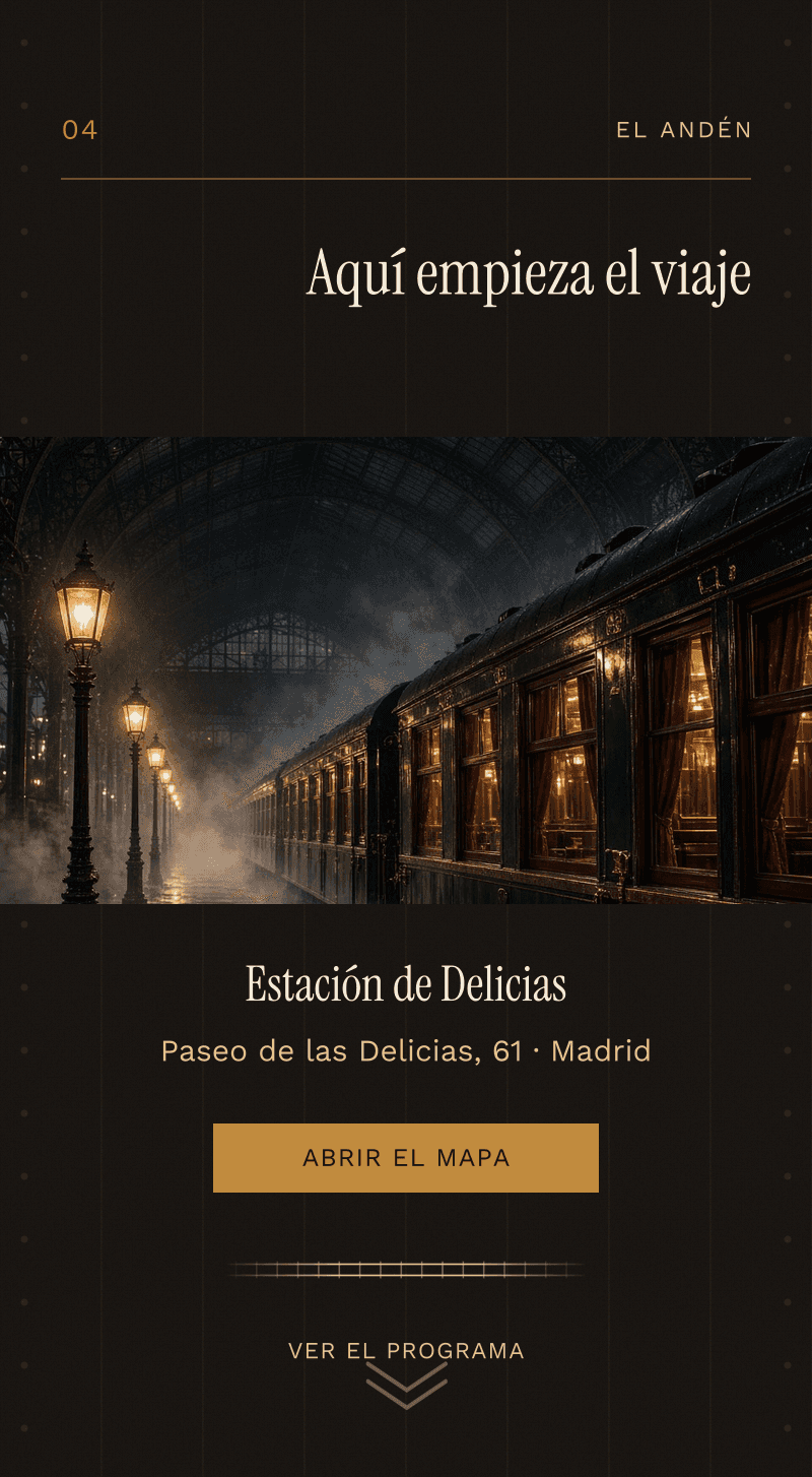 Corporativo — El Expreso de Diciembre — El andén