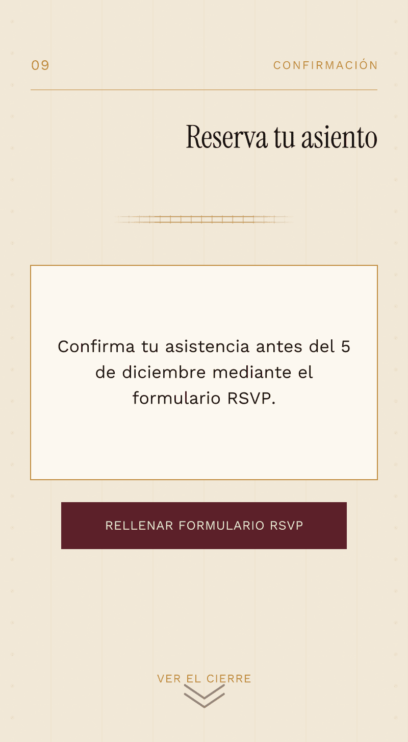 Corporativo — El Expreso de Diciembre — Reserva tu asiento