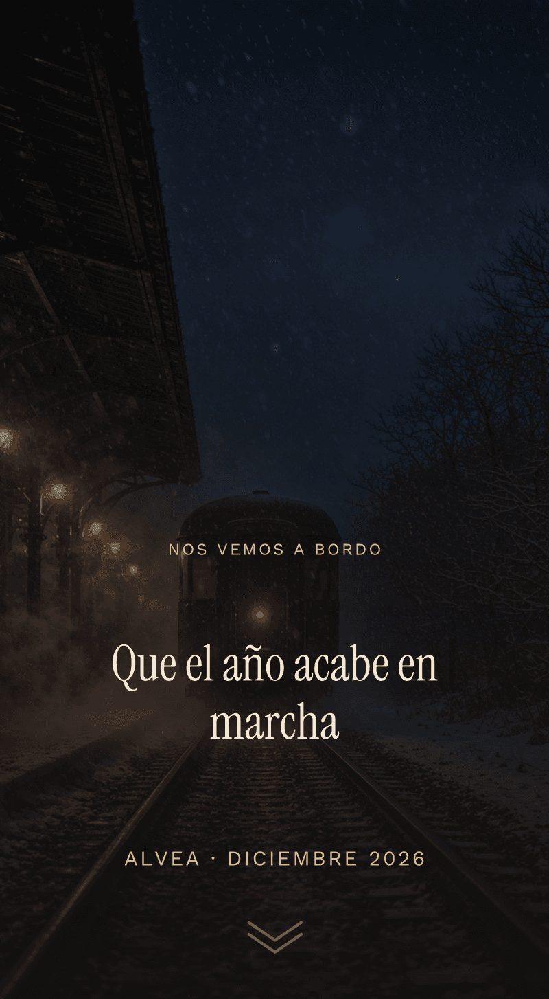Corporativo — El Expreso de Diciembre — Nos vemos a bordo