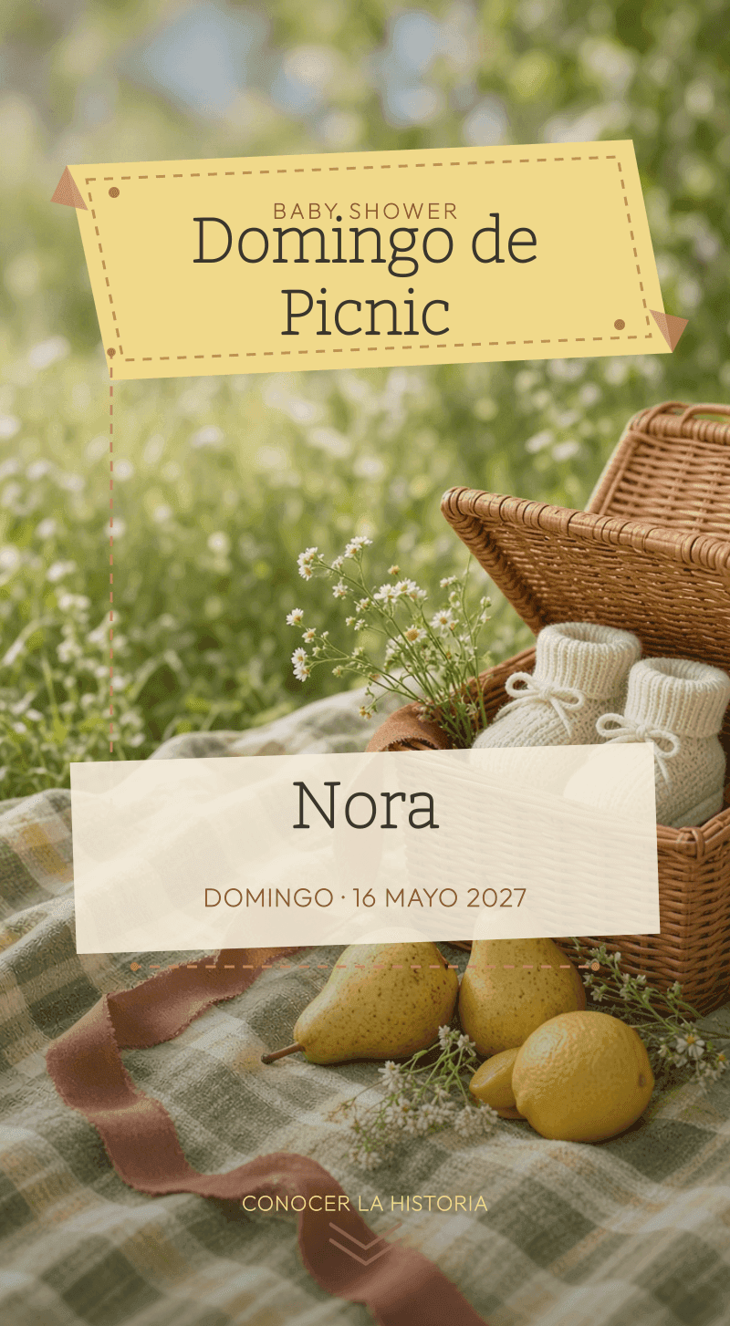 Baby Shower — Domingo de Picnic — Domingo de Picnic