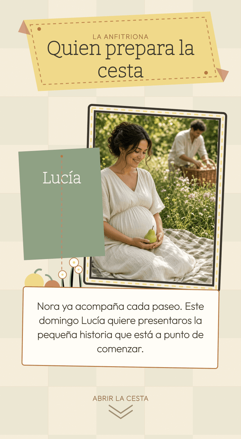 Baby Shower — Domingo de Picnic — Quien prepara la cesta