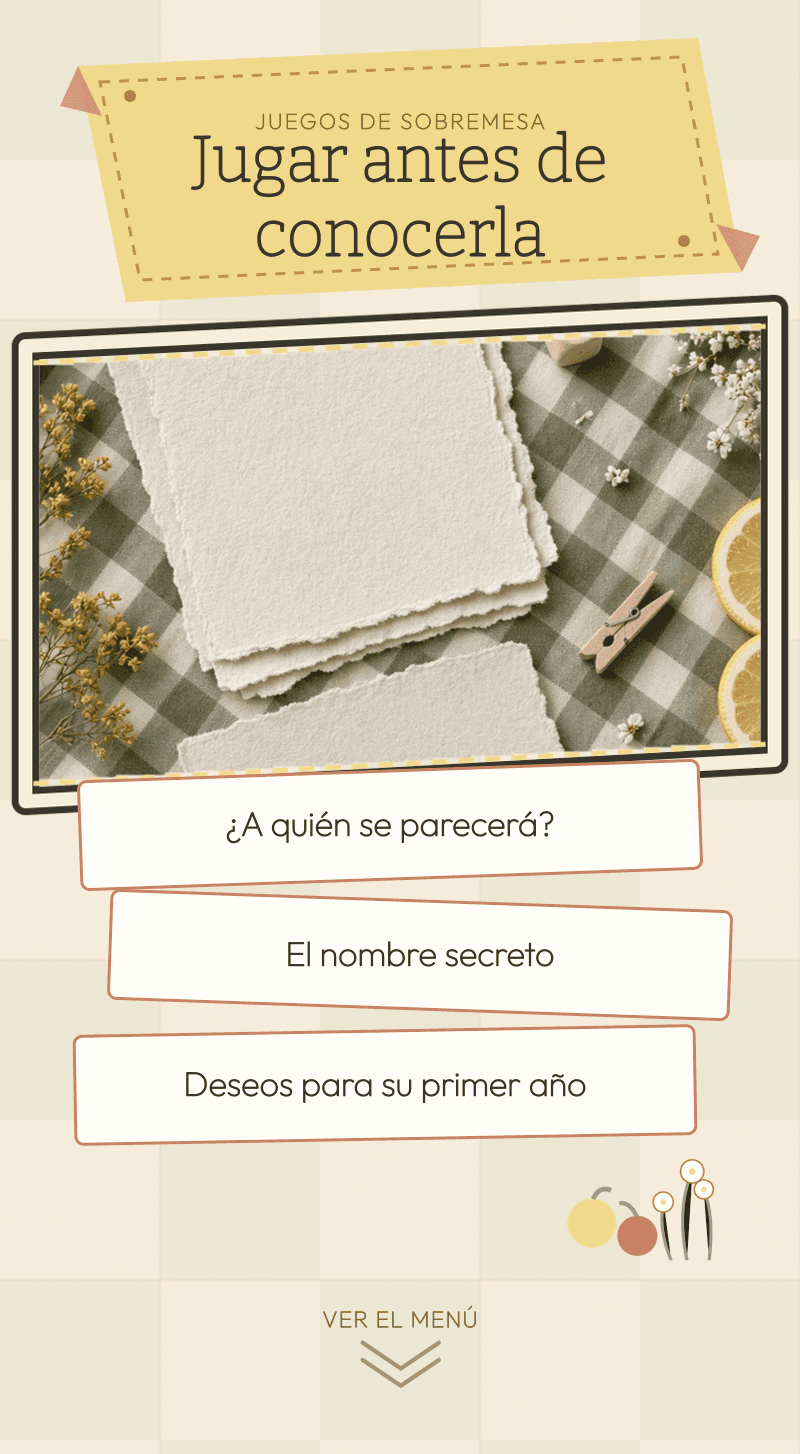 Baby Shower — Domingo de Picnic — Jugar antes de conocerla