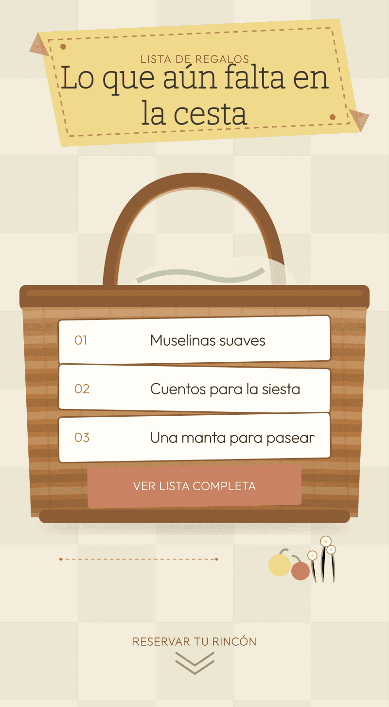 Baby Shower — Domingo de Picnic — Lo que aún falta en la cesta