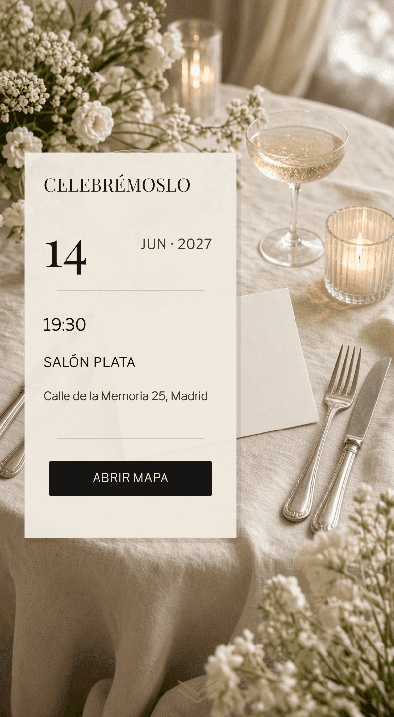 Aniversario — Silver Chapter — Celebración