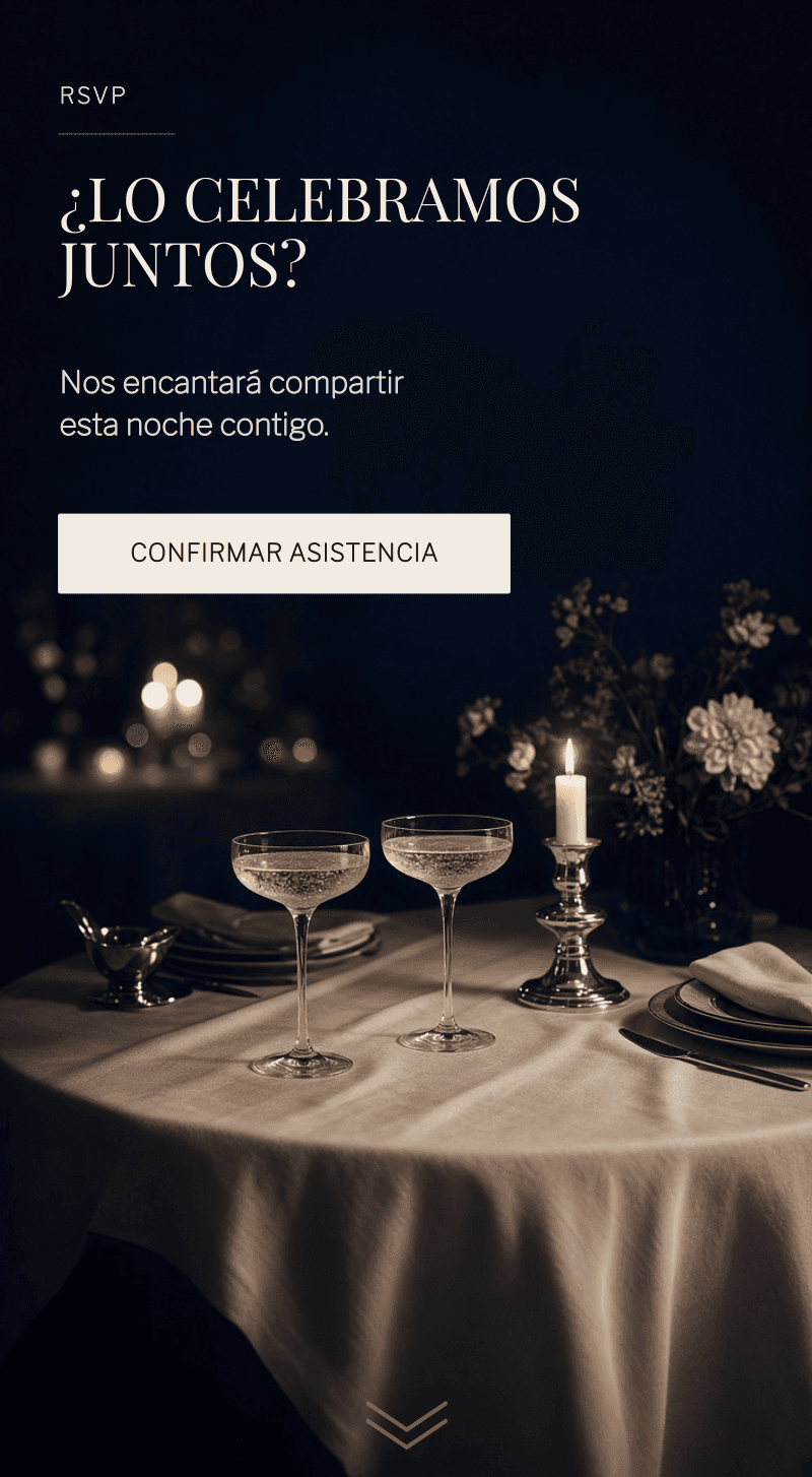 Aniversario — Silver Chapter — RSVP