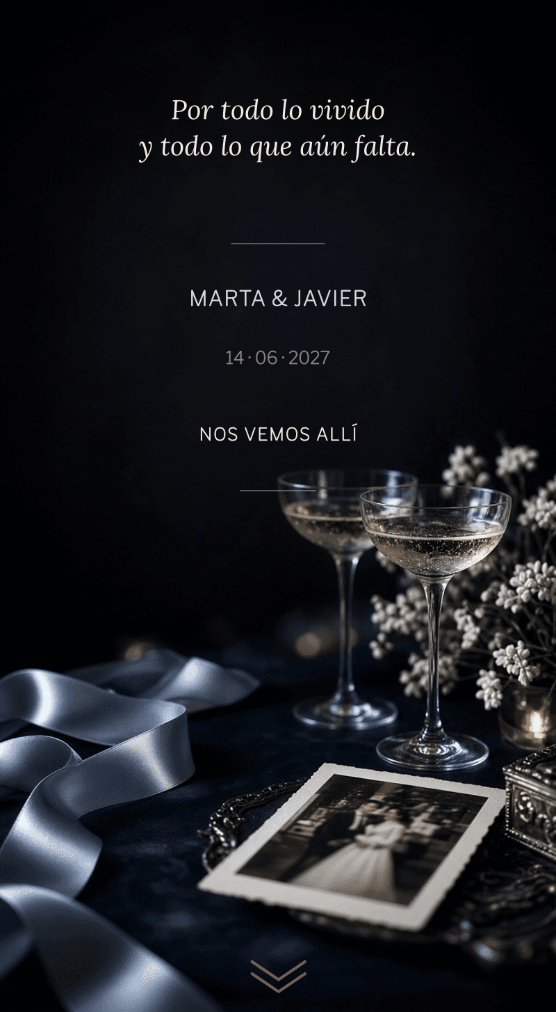 Aniversario — Silver Chapter — Cierre