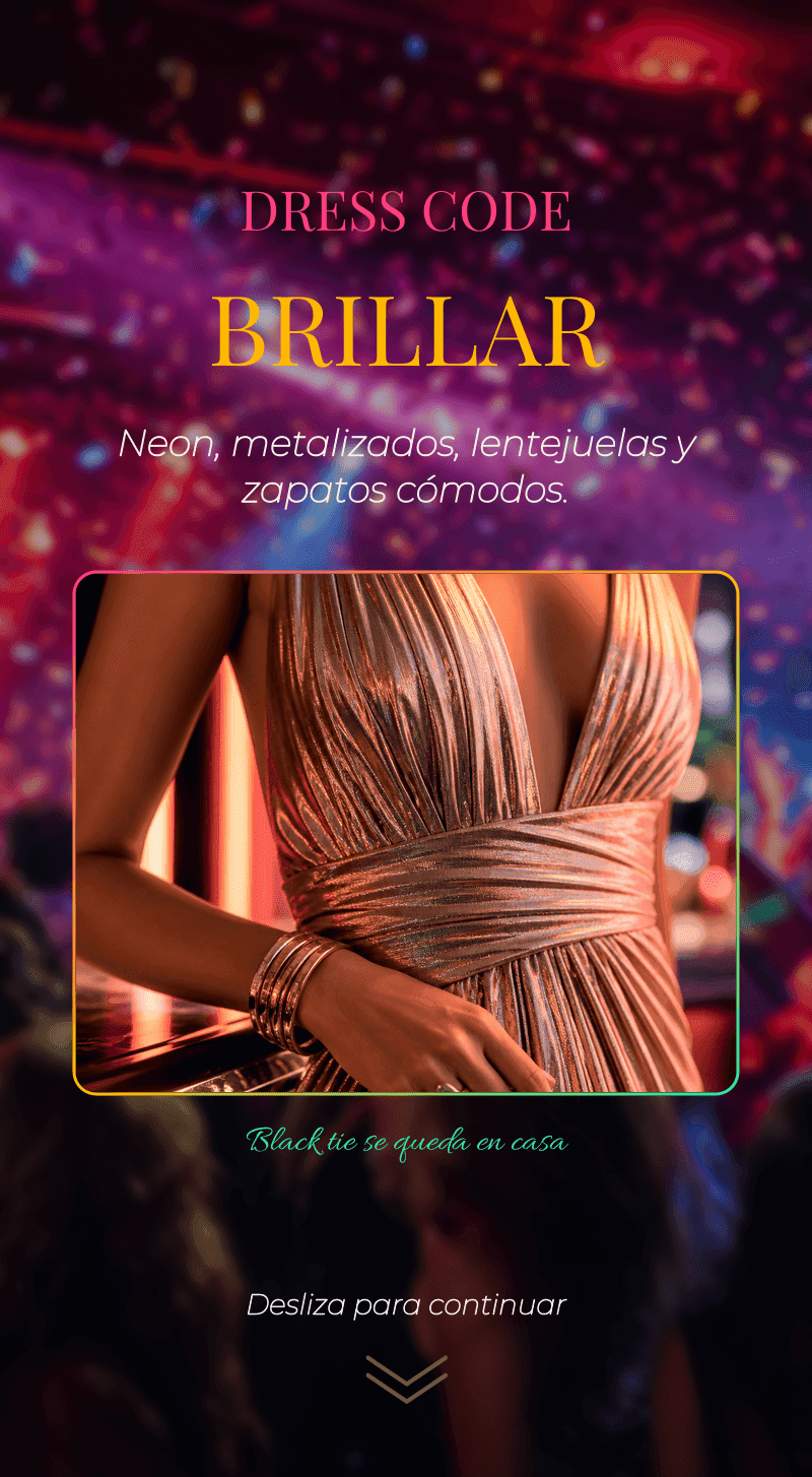Neon Party — Cumpleaños adulto — Dress code