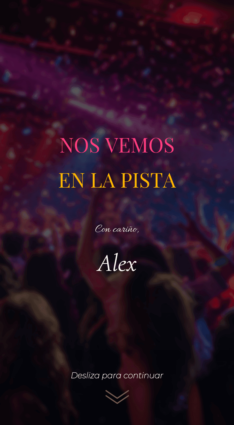 Neon Party — Cumpleaños adulto — Cierre