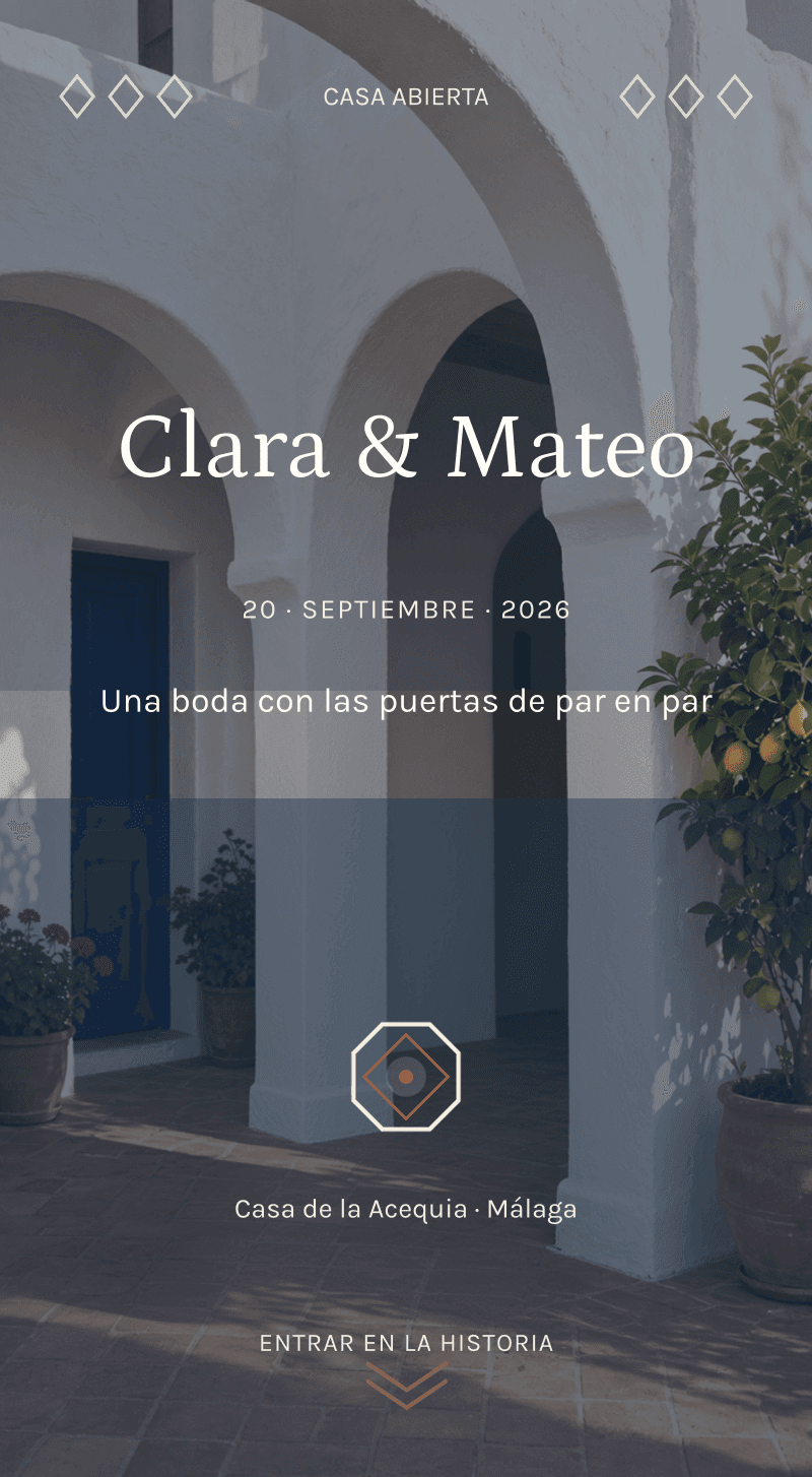 Boda — Casa de Cal