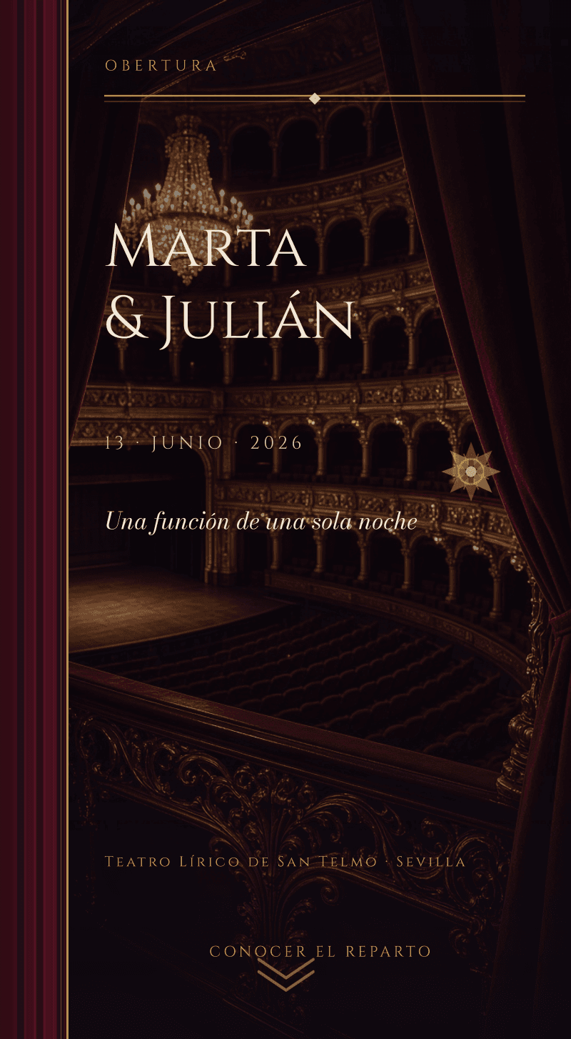 Boda — Ópera de Medianoche