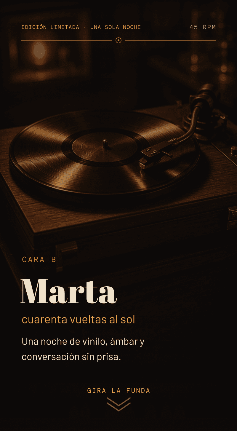 Cumpleaños — Cara B