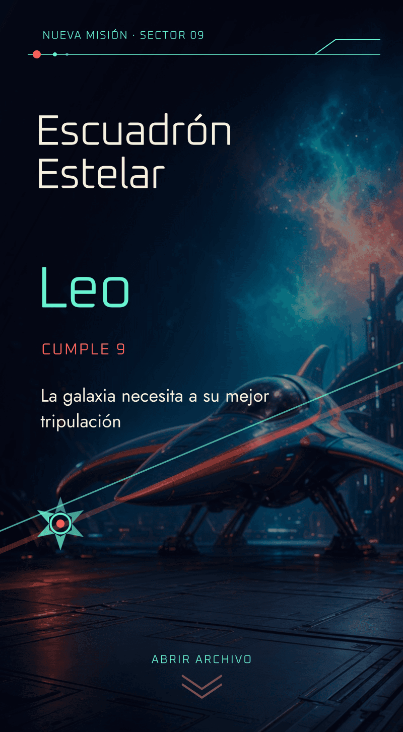 Cumpleaños — Escuadrón Estelar
