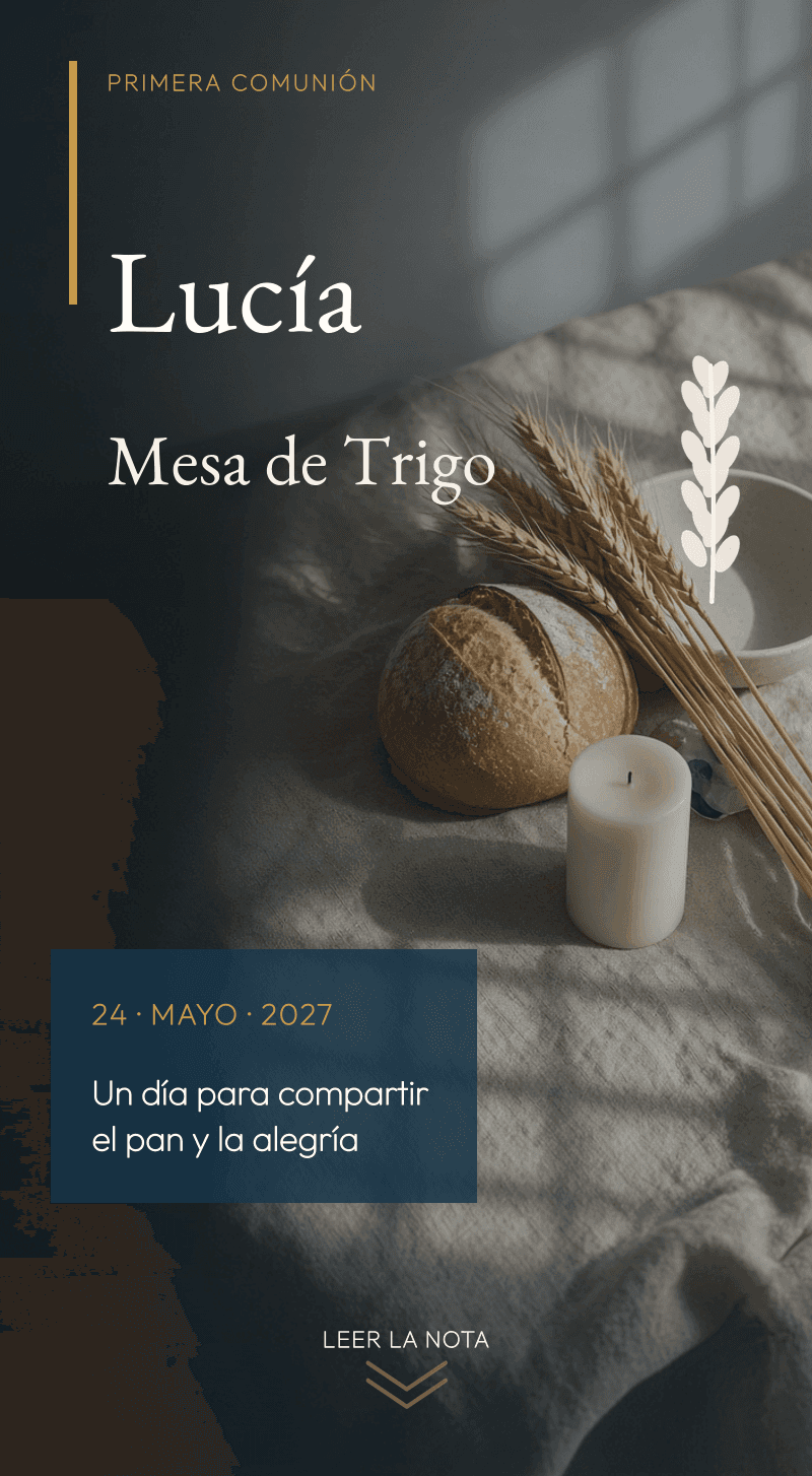 Comunión — Mesa de Trigo