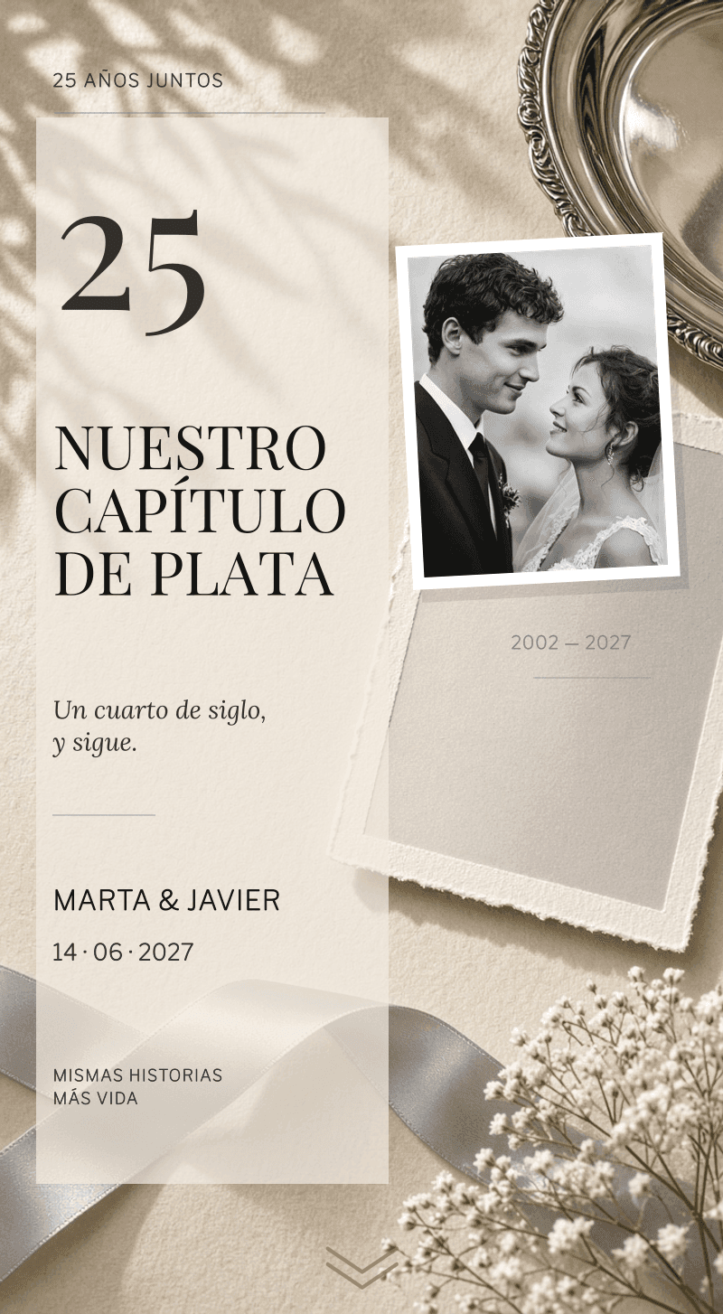 Aniversario — Silver Chapter
