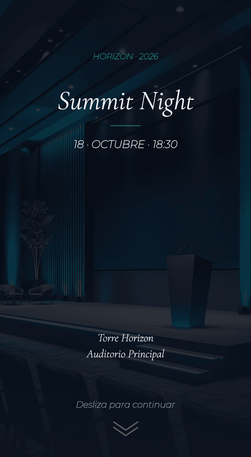 Corporativo — Summit Night