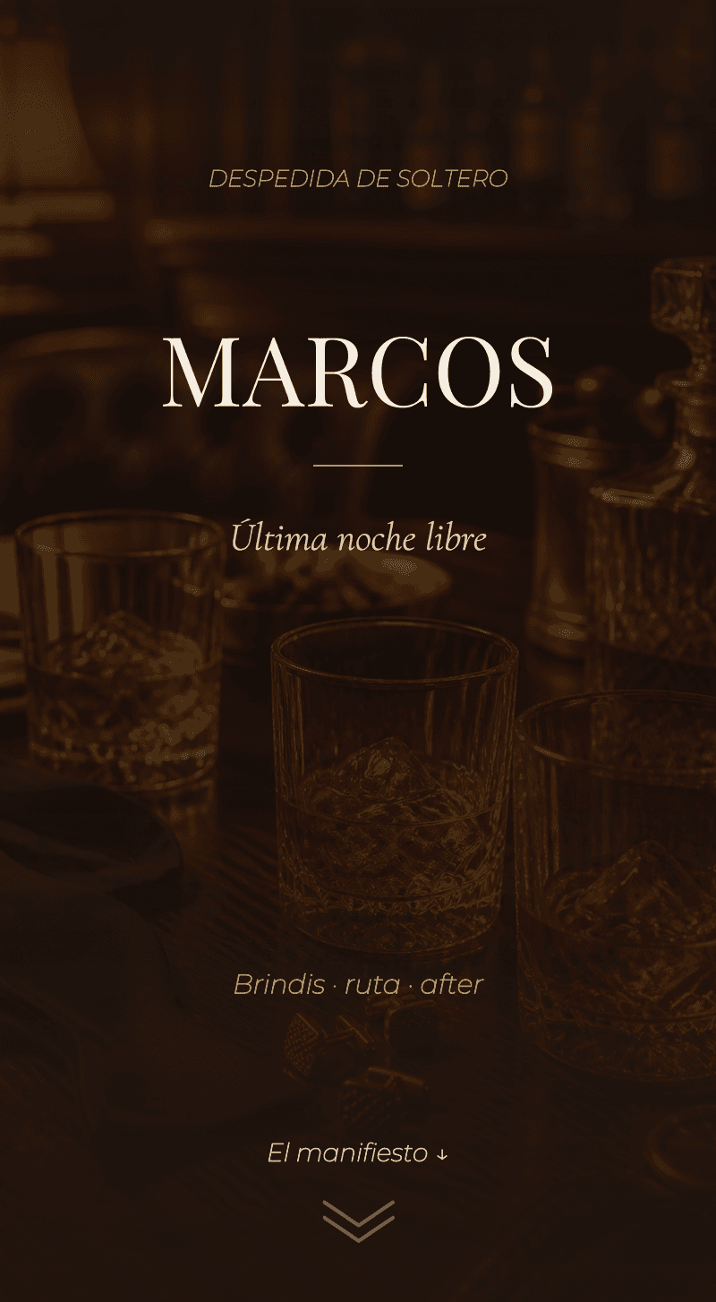 Despedida — Última Noche Libre